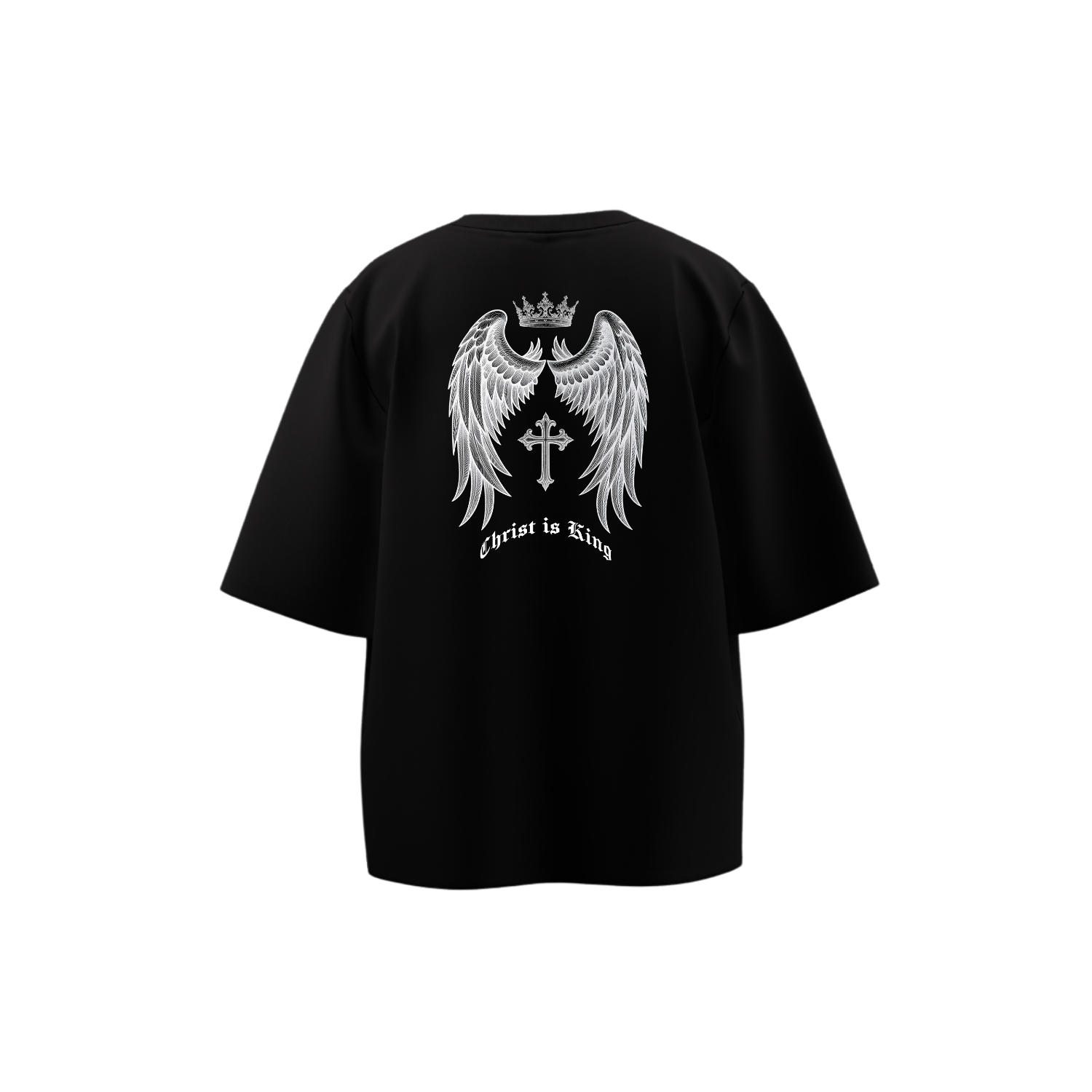 May His angels protect me